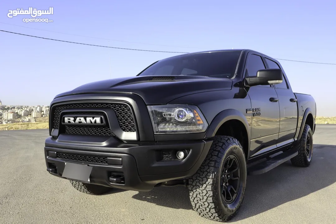 ‏DODGE RAM REBEL 2018