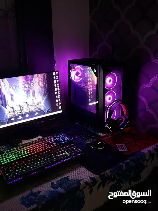 كمبيوتر قيمنج استعمال خفيف جداااا بسعر ناررر