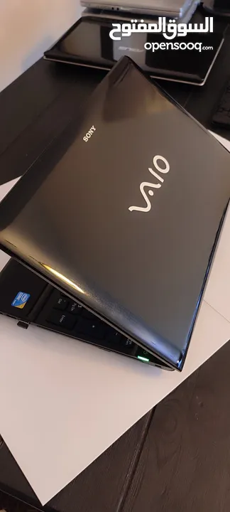 in black VAIO Sony