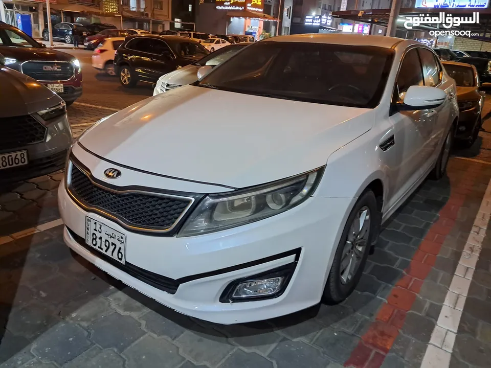 Kia Optima - 2016 White