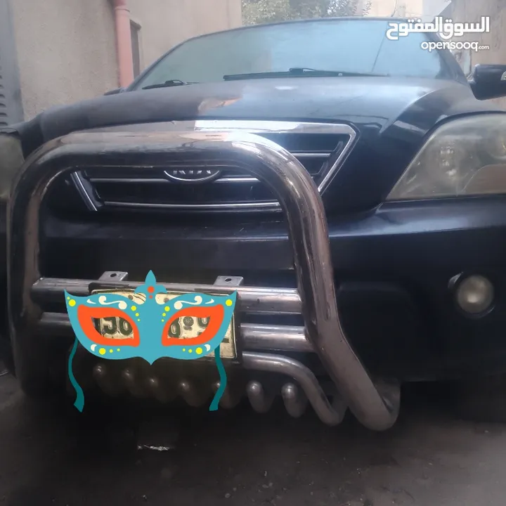 كيا سورينتو ديزل مطور 2500/4/4