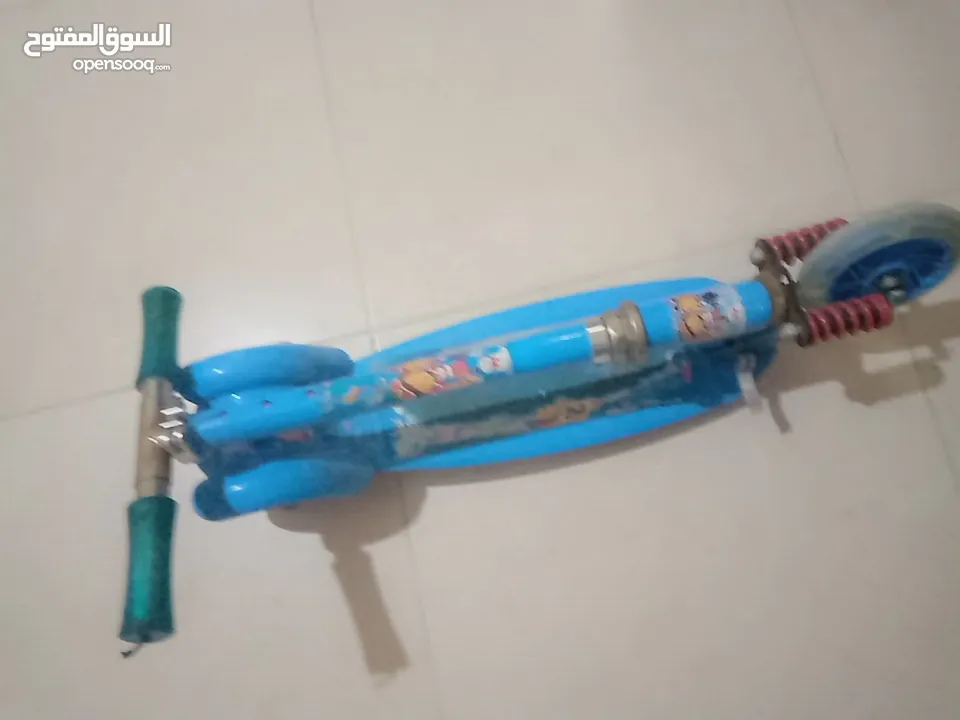 بسكليت دبابه وسكوتر للبيع
