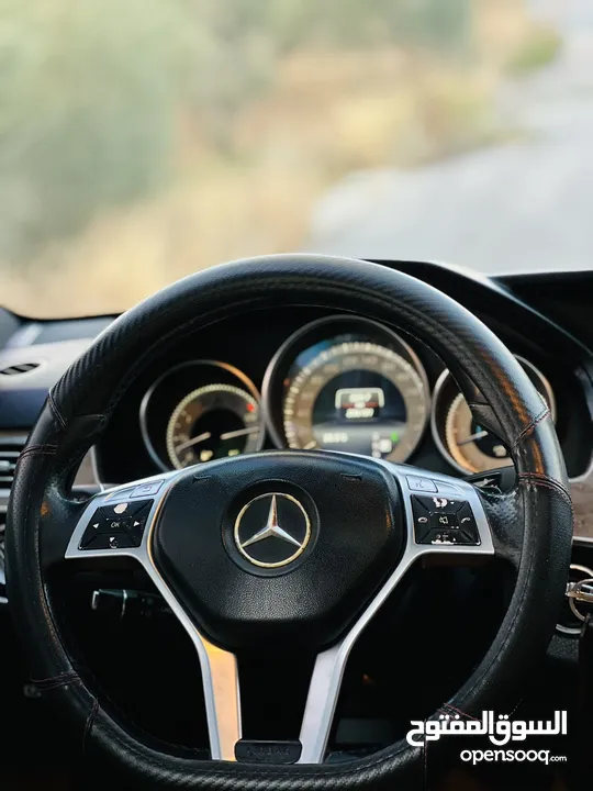 Mercedes E350 AMG  حرق حرق ع الكاش