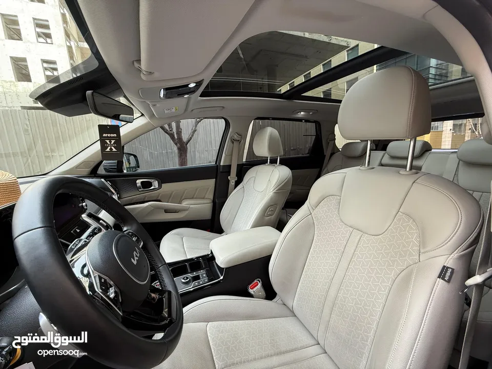 كيا سورينتو بحاله الوكاله 2023 Kia sorento