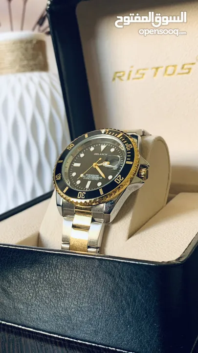 ساعة فخمة نوع ARLANCH  كوبي من ال Rolex