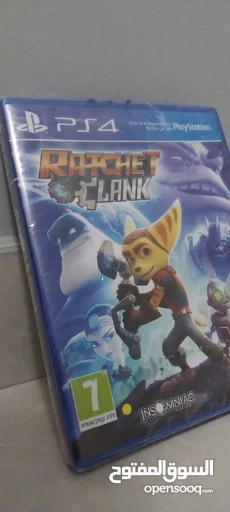 شريط RATCHET and CLANK جديد للبيع