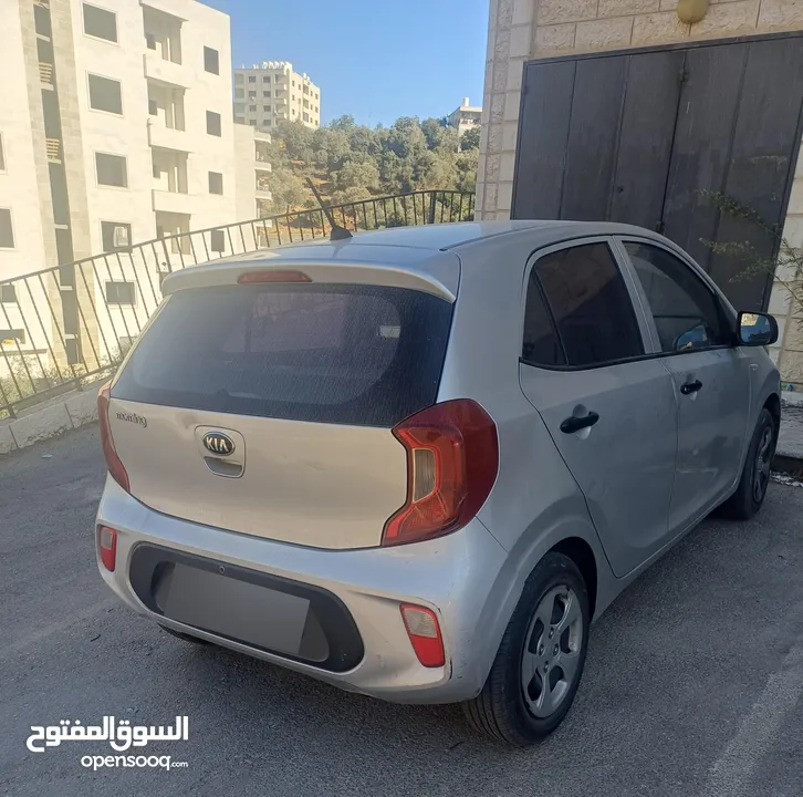 كيا بيكانتو  مورنينج إنتاج وموديل 2018 سيارة بوضع الشركة