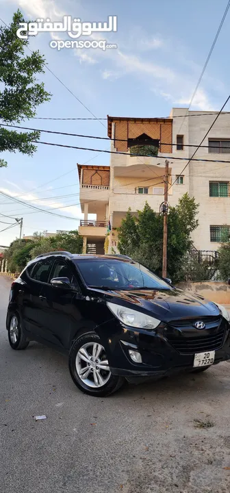 هيونداي توسان اوتوماتيك فحص فرش الشركه كوشوك جديد ترخيص طويل مكيف ثلج