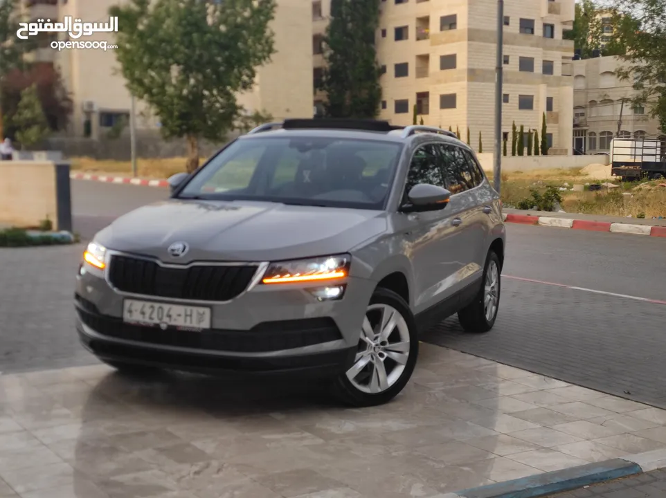 سكودا كاروك فل اضافات للبيع بسعر مغري ع الكاش