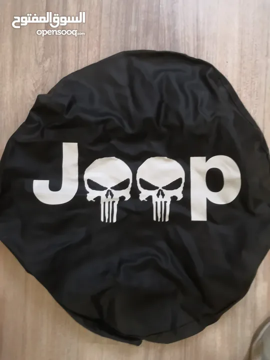 Jeep spare tire covers