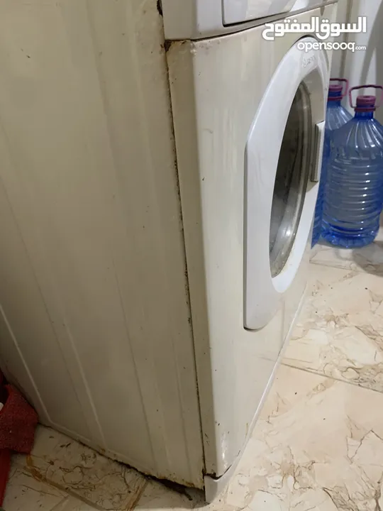 غسالة مستعمله بحالة جيدة