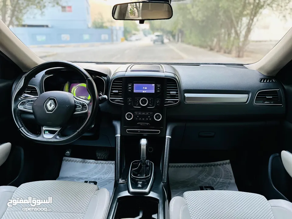 RENAULT KOLEOS 2017 MODEL WELL MAINTAINED CAR