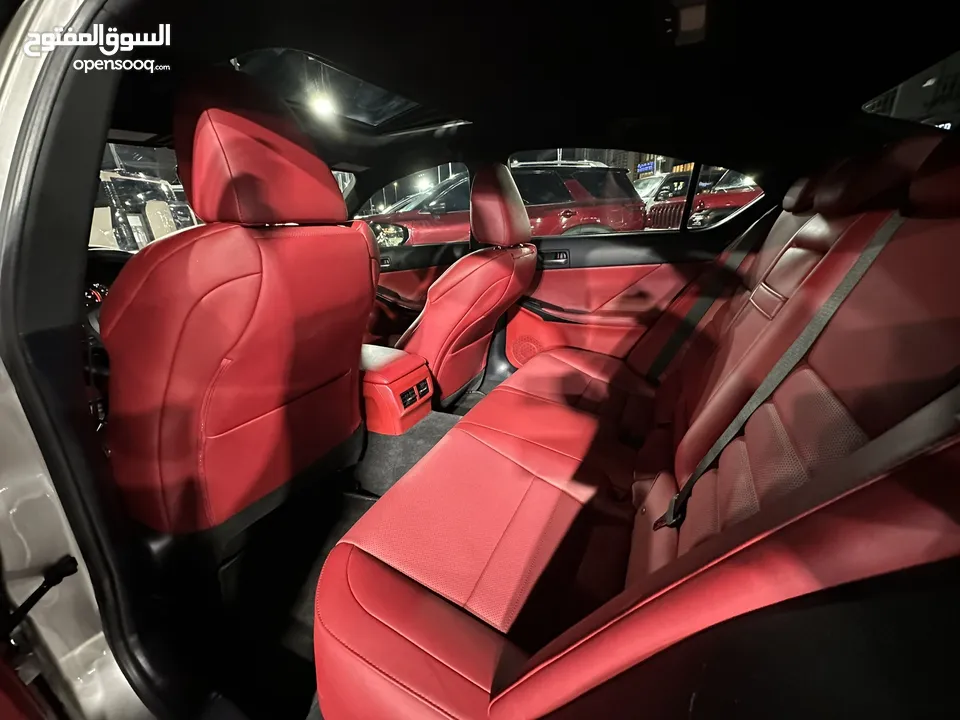 لكزس is350 2023 Fsport