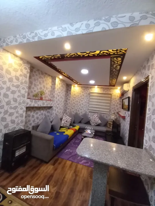 شقة مفروشة للايجار في جبل عمان سوبر ديلوكس
