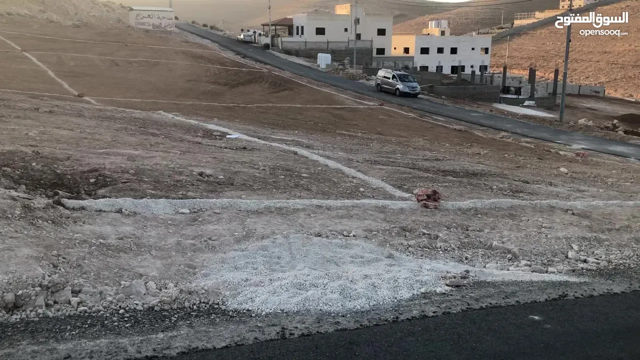 قطع اراضي 500م جريبا ام بريكة ، قوشان مستقل ، كامل الخدمات