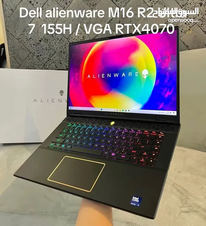 Dell Alienware laptop