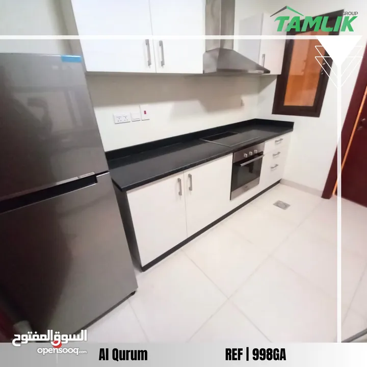 Cozy Furnished Apartment for sale or rent in Al Qurum REF 998GA