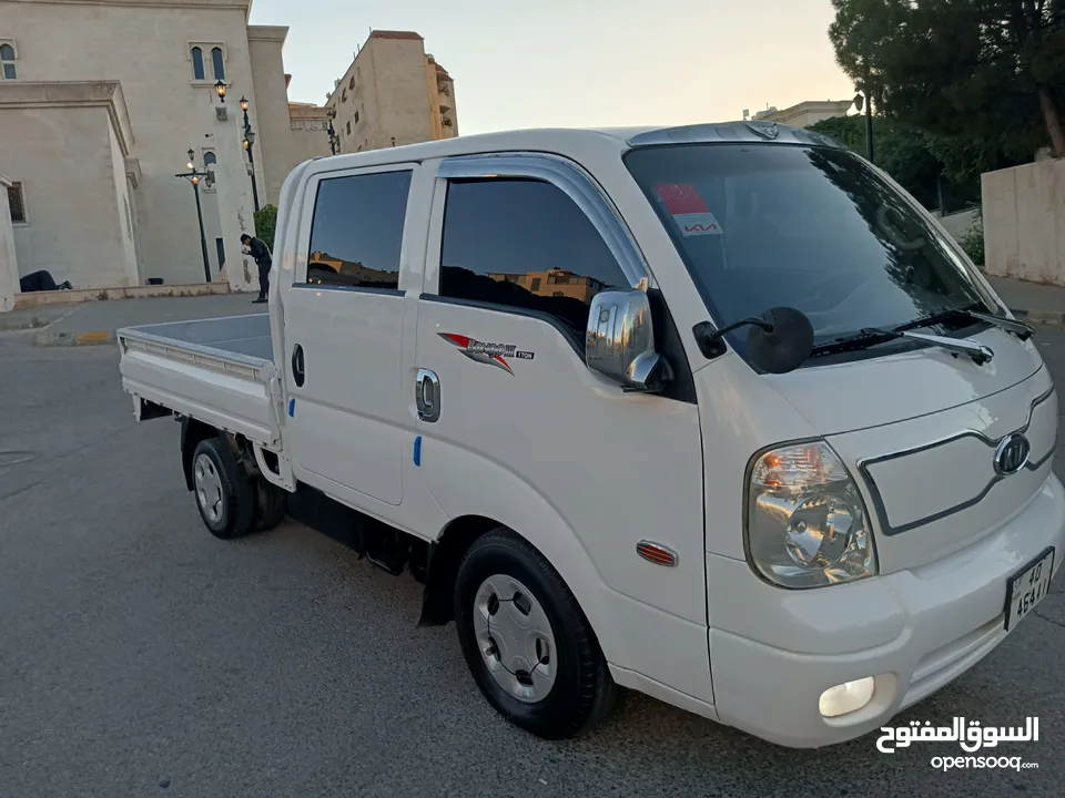 بكم كيا بنجو دبل كابين موديل 2005 فحص كامل بالصلاه على النبي بحاله الوكاله