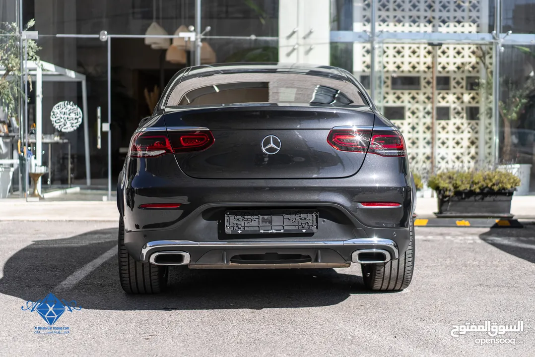 Mercedes Benz GLC200 Coupe AMG 2020