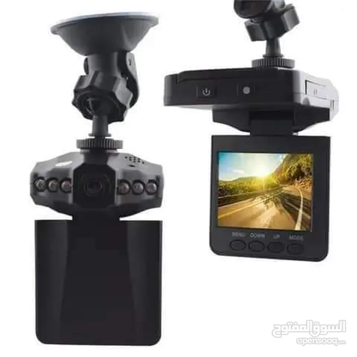 كاميرا السيارة داش كام 1080 HD عرض خاص و حصري  15 دينار لفترة محدودة   تصوير أمامي و خلفي   تسج