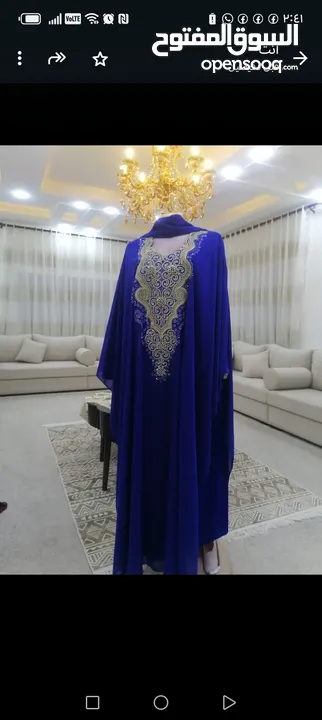 عبايه فراشه ستاتي مع شال  فري سايز  لوزن 120 السعر 25دينار    Z\Maram22