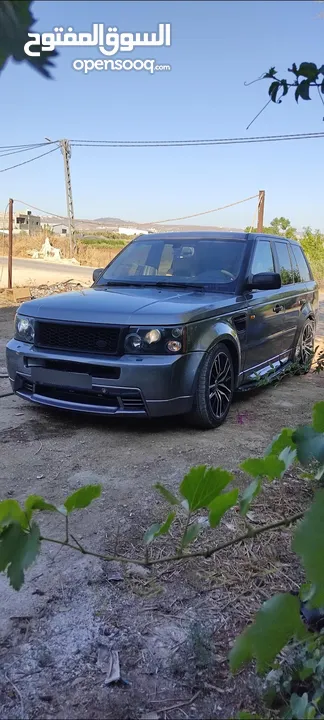 السعر حررق 100 الف عالكاش بدون شكات تنازل مباشر   Range Rover Sport 2008  بنزين ماتور4200 سوبر تشارج
