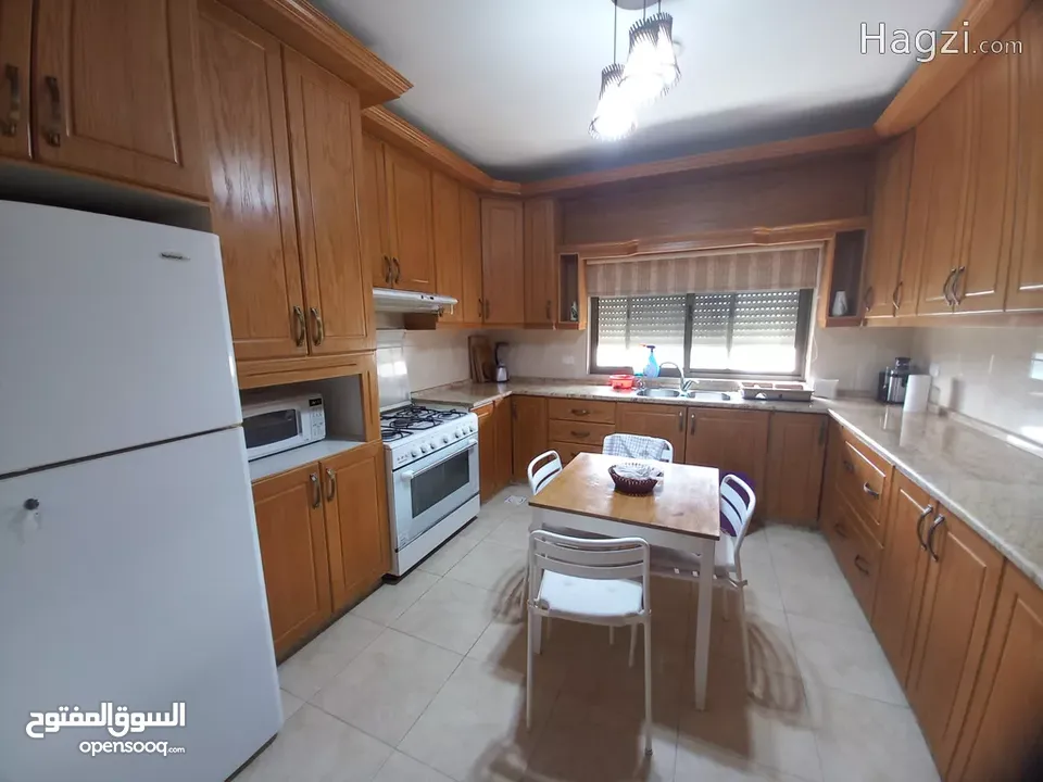 شقة مفروش للايجار في الشميساني  بالقرب من سفارة البحرين ( Property 18353 ) سنوي فقط