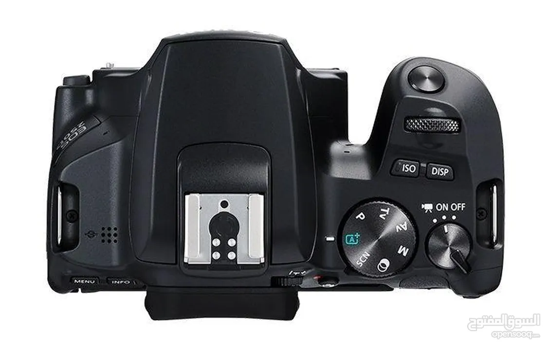 CANON EOS 250D DSLR + SD CARD 128GB + FREE CASE