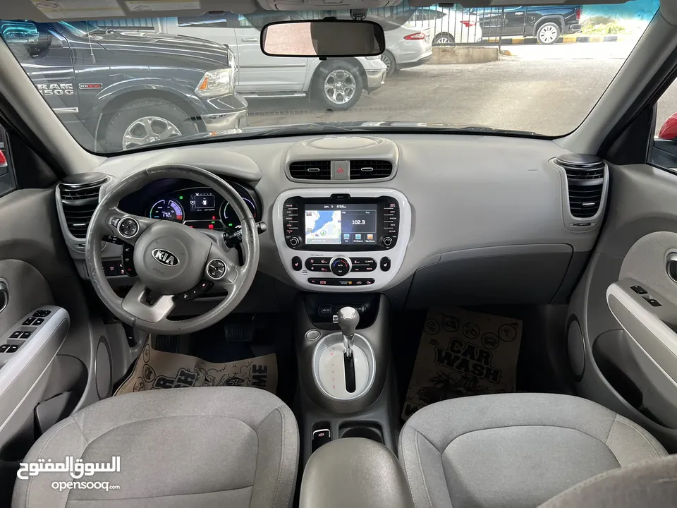 Kia Soul  2018  فحص كامل كلين تايتل جمرك جديد