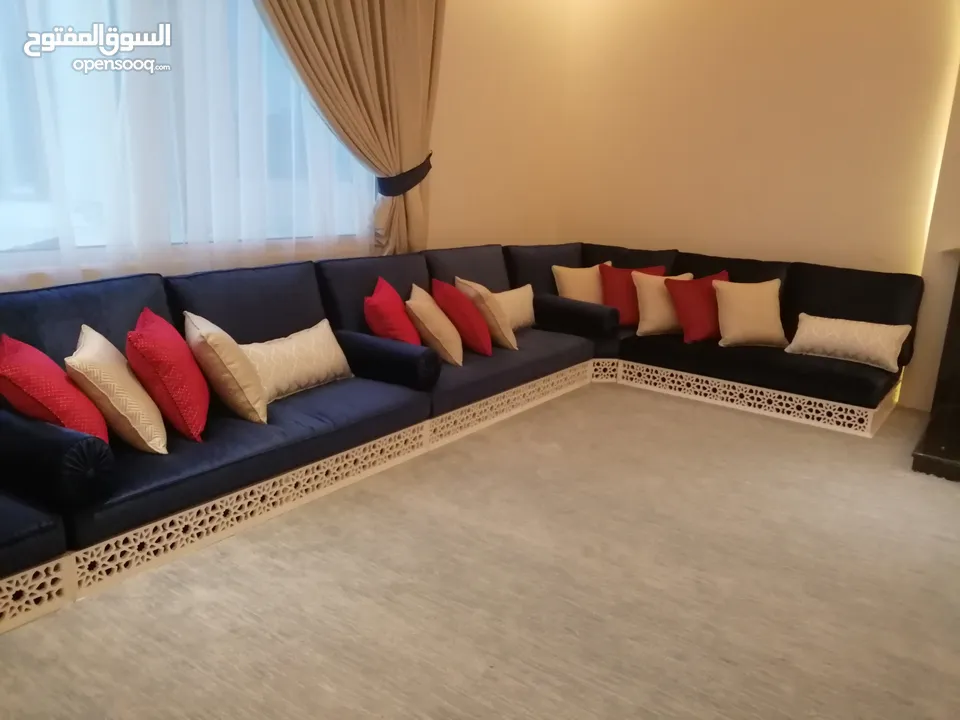 Wasen Al ataibi curtain and sofa workshop