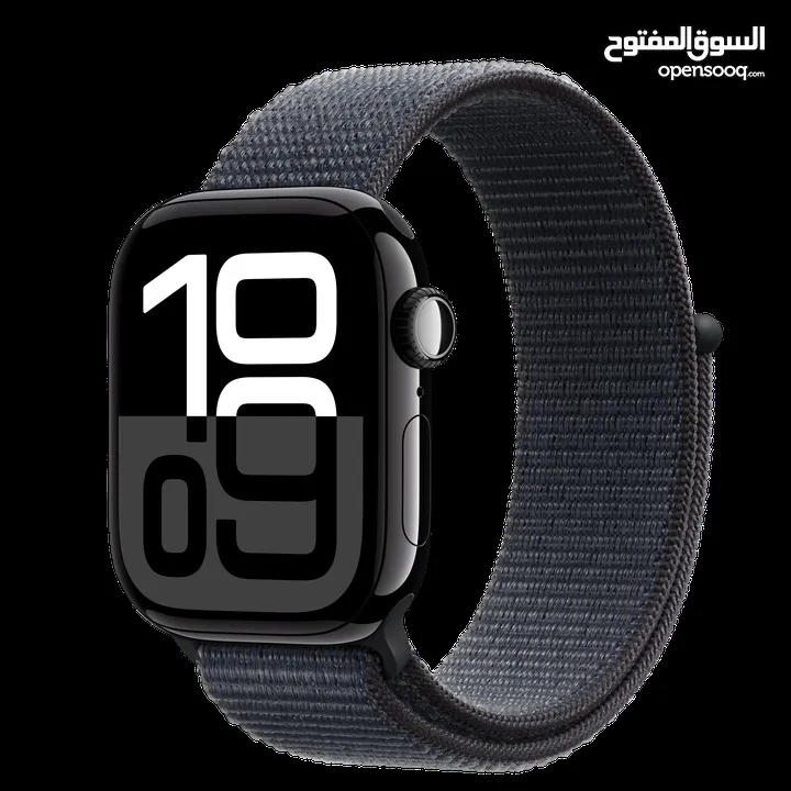 APLLE WATCH S10 ( 46M ) NEW /// ساعة ابل الجيل 10 مقاس 45 ملي الجديد