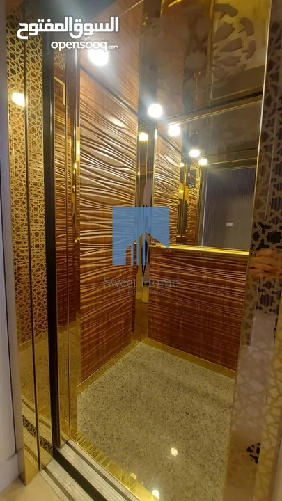 شقة فاخرة للبيع في ضاحية الأمير راشد طابق ثاني 225م تشطيب سوبر ديلوكس لم تسكن
