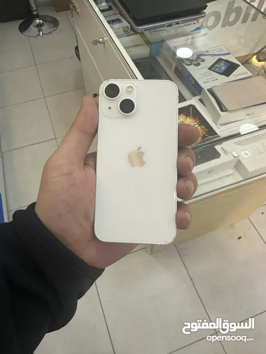 iPhone 13 mini 256G شبه جديد