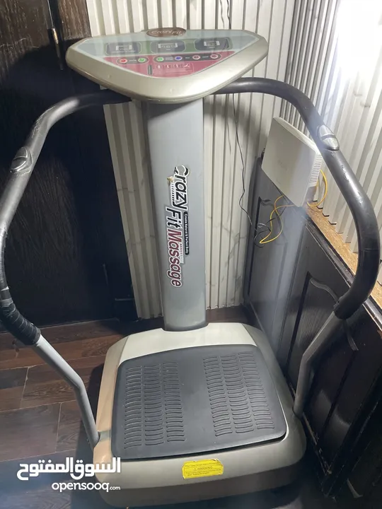 جهاز التنحيف إذا ما بتنحف عليه رجعو اصلي و ما بخرب اسمو crazy fit ابحثو عنو و شوفو النتيجة