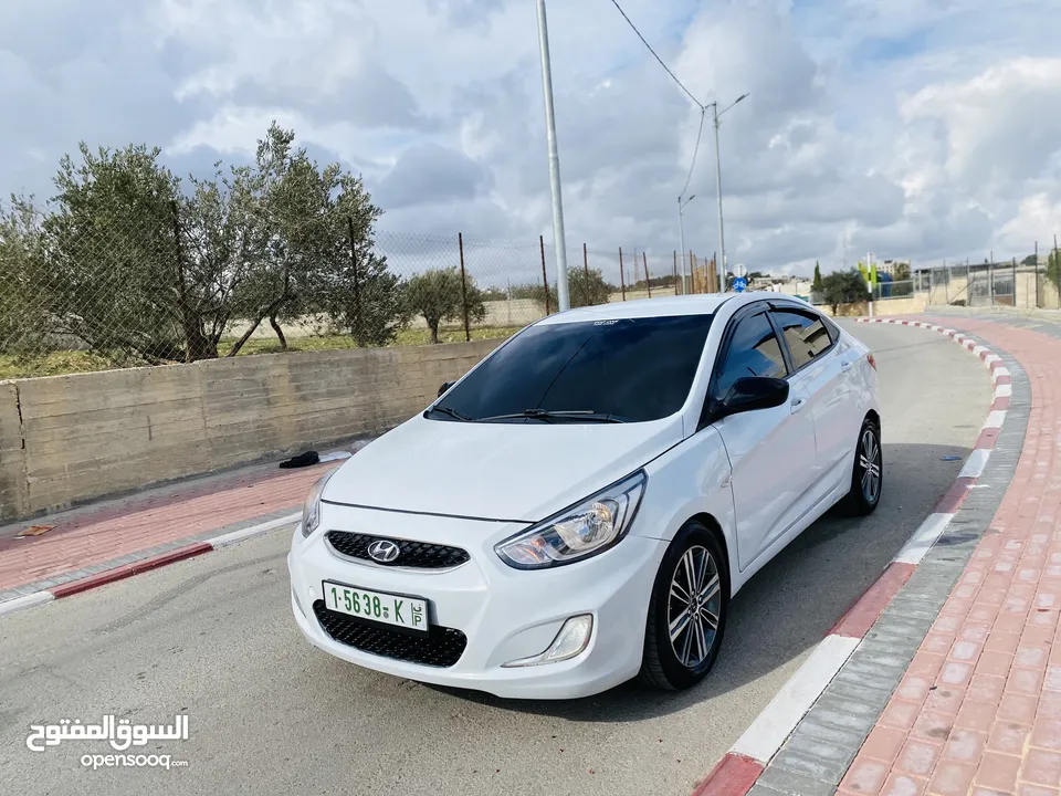 هيونداي اكسنت 2018ديزل للبيع