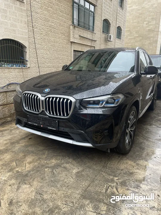 2022 BMW x3e