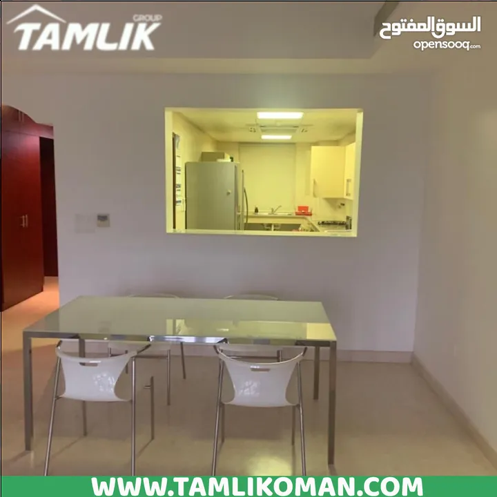 Luxurious Apartment for Sale in Muscat Hills REF 262BAشقة فخمة للبيع في مسقط هيلز