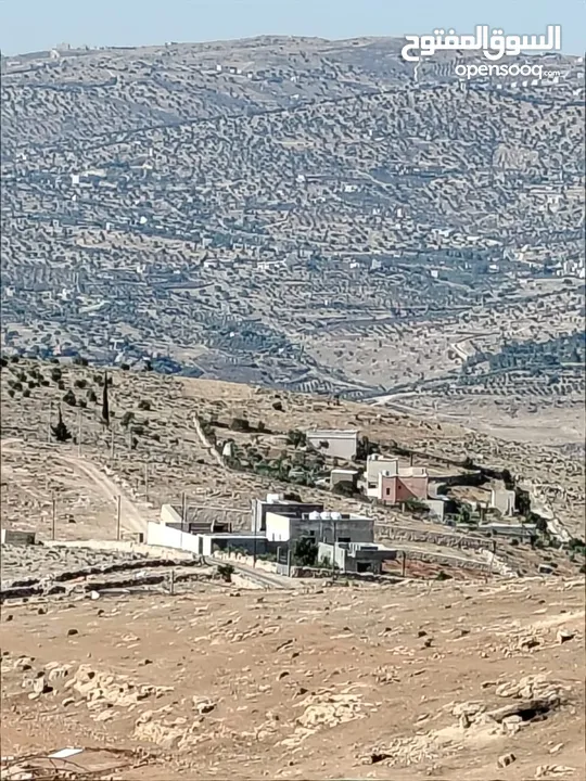 ارض للبيع جرش عنيبه قطعه مميزه جدا