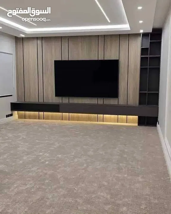 بديل الرخام وبديل الخشب وبديل الحجر بديل الشيبورد والقرميد والفاير بليس وجبسن بورد وبانوهات والدهان