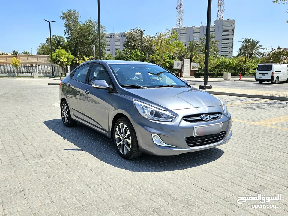 HYUNDAI ACCENT 2017 FULL OPTION  EXCELLENT CONDATION