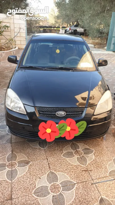 كيا ريو 2008  اوتومات خصوصي