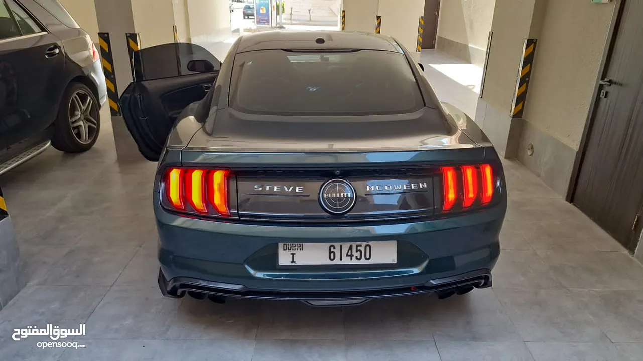 2019 Mustang bullitt