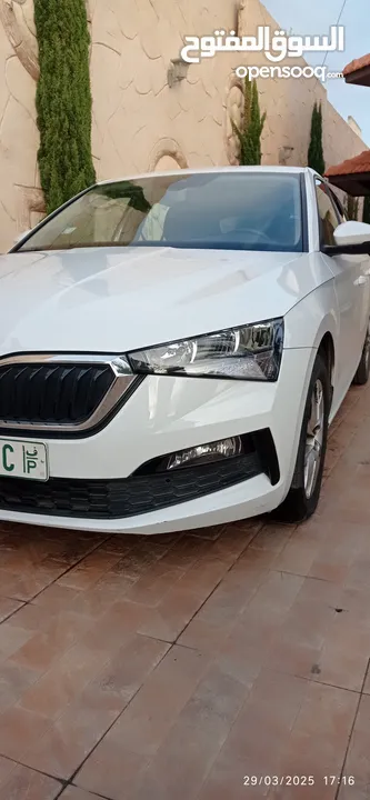 سكودا سكالا 2022 بنزين فحص نخب يعني لسه شركة و عداد قليل