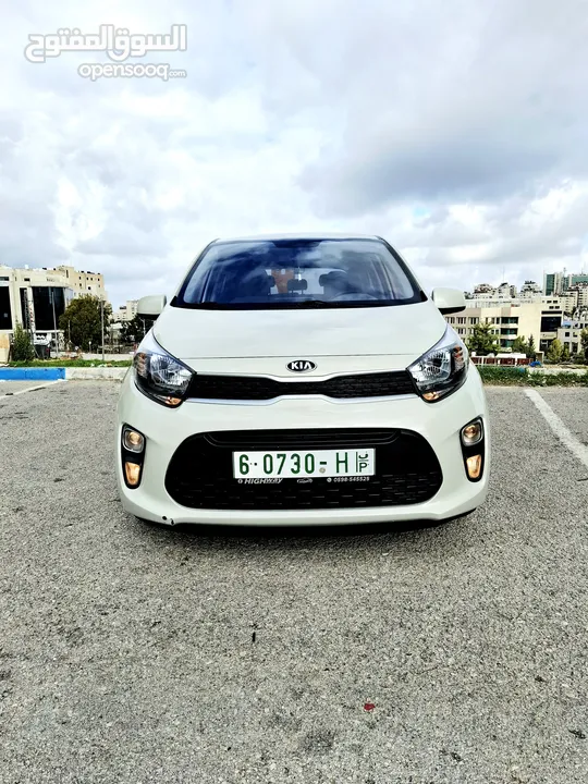 كيا مورنينج 2020 عداد 39000 k.m