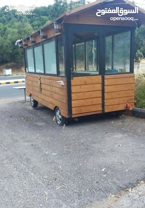 كرفان للعمل تجهيز جديد