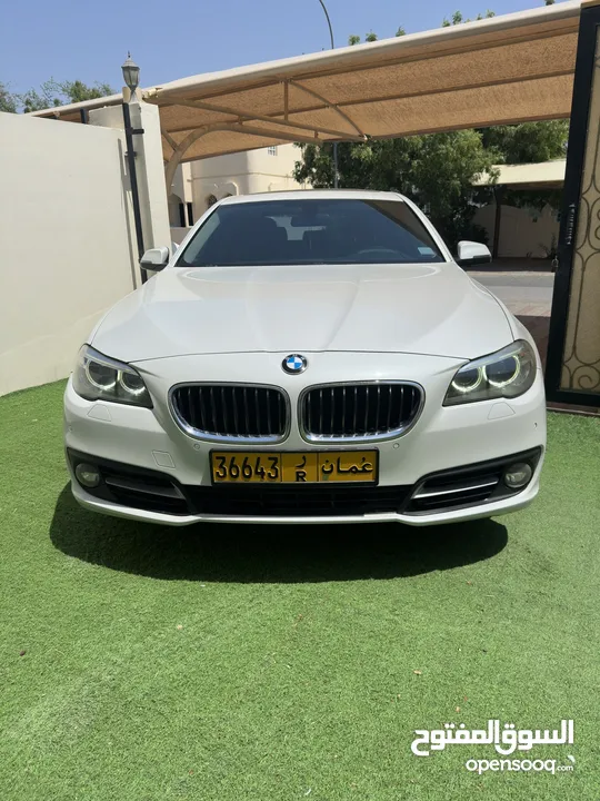 BMW 520i Model 2014