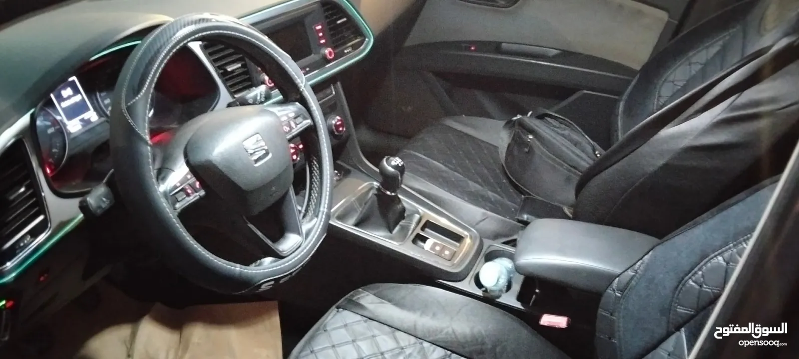 سيت ليون 2018 برايفت نخب سيت ليون1200تيربو جير عادي هاند بريك كهربا حساسات خلفيه