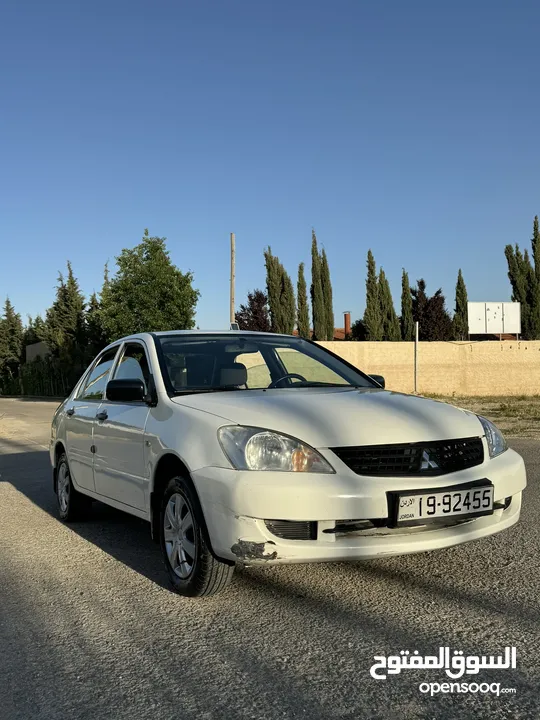 Mitsubishi Lancer متسوبيشي لانسر 2013 فحص كامل ممشي قليل