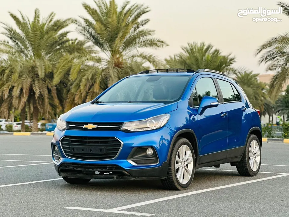 CHEVROLET TRAX 2017 GCC FULL OPTION