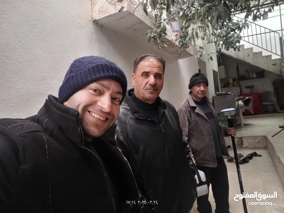 مساح مرخص مساحة اراضي مكتب تثبيت افراز ارض بناء شقة تقرير عيادة طبي صيدلية كروكي سناتر مخططا هندسي